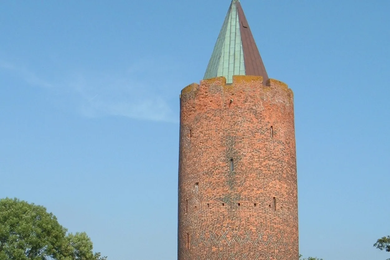 Gåsetårnet, Vordingborgs vartegn fra Valdemar Atterdags tid